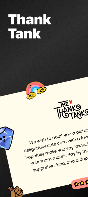 Thank Tank