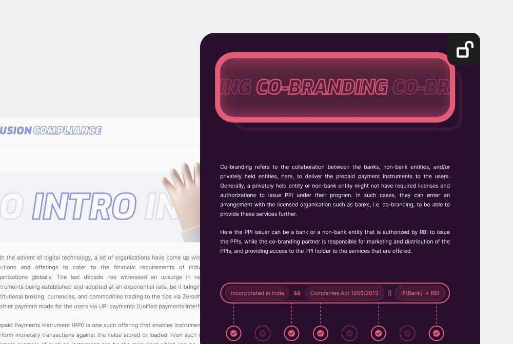 Boring T&C to Eye candy